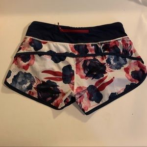 Lululemon Floral Shorts